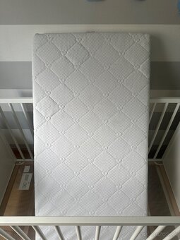 Detská postieľka Smagora, 60x120cm + kvalitný matrac - 6