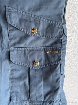 Nové outdoorové kraťasy Fjallraven Barents Pro Shorts M - 6