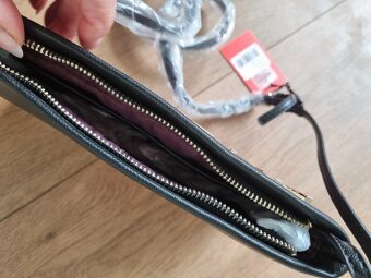 nová bordovo-čierna crossbody VALENTINO - 6