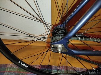 Single Speed bicykel Aventon Mataro (Midnight Blue) - 6