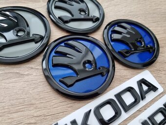 Farebné znaky - logo na ŠKODA - 6