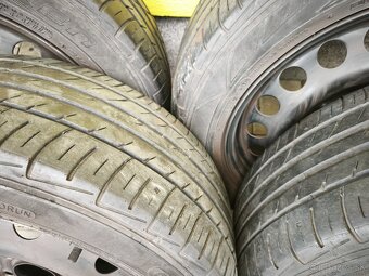 Plechové disky 6,5Jx16H2,puklice Opel - 6