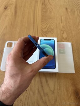 iPhone 12 64 gb Blue - komplet príslušenstvo, záruka - 6