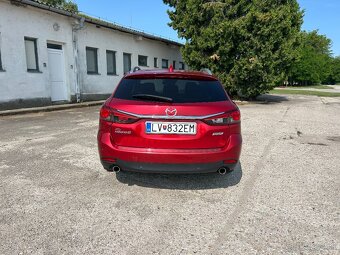 Mazda 6 Combi (Wagon) 6 2.2 Skyactiv-D Revolution A/T - 6