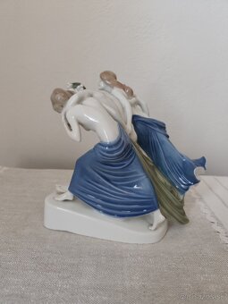 Rosenthal Caasmann porcelánová soška súsošie - 6