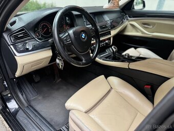 BMW 520d po veľkom servise 135kW F10 - 6