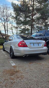 Mercedes E55 Kompresor - 6