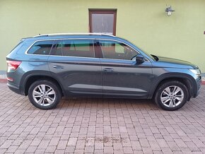 Škoda Kodiaq 4x4 2,0 tdi dsg 7 miestne dvd ťažné full led - 6