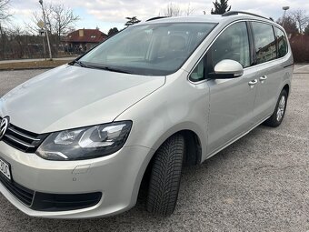 VW Sharan 2.0 TDI 7-miestne, ťažné, webasto, zeder - 6