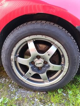4x100 r16 195/55 R16 zimné - nové - 6