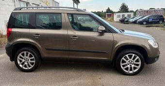 Škoda Yeti 2.0TDI 103KW 4x4 XENON DOVOZ GB - 6