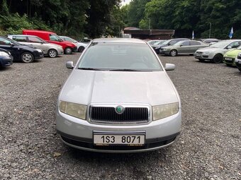 Škoda Fabia 1.4 MPI 50kW ABS Airbag 130tkm nové ČR 2002 - 6