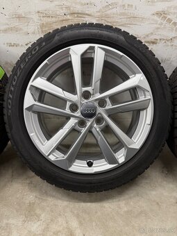 Zimná sada 5x112 R17 , 205/50/17 Audi A3 , Golf , Octavia - 6