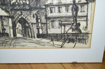 predam dva krasne obrazy malovane ceruzou - 6