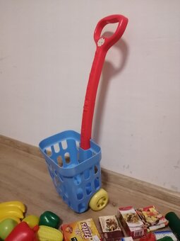 Nákupný košík, Pokladňa, tovar do obchodu - 6