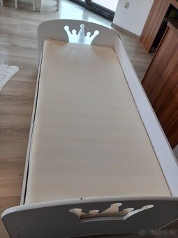 Detská posteľ s matracom 90x200 - 6