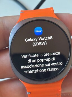 Samsung Galaxy Watch 8 LTE 40mm, Orange - 6