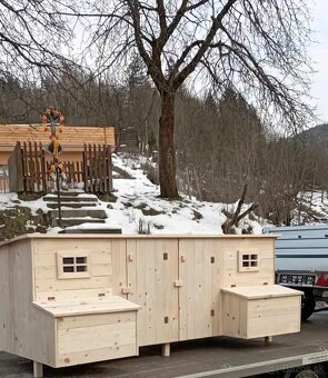 Kurín pre 20 sliepok - 6
