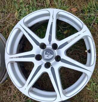 Alu kola 5x100 R16 - 6