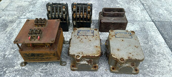 Stykač, koncák, trafo - 6