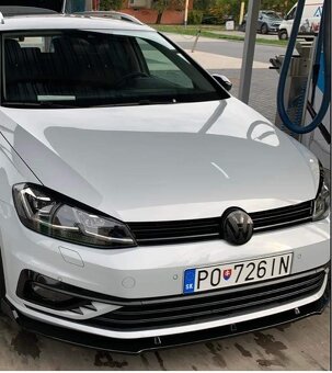 LIPKO LIPO SPOJLER GOLF 7 PREDNÉHO NÁRAZNÍKU - 6