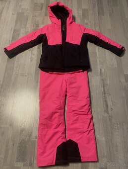 Dievcenska lyziarska bunda 4F, velkosť 158, 5000 vod stlpec - 6