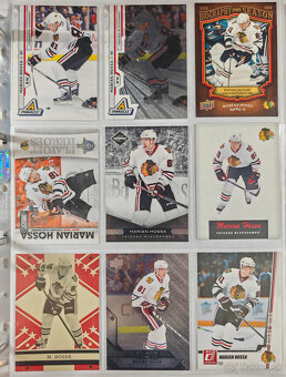 Predám hokejové kartičky Marián Hossa - 6