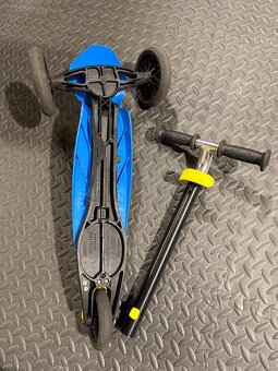 Detská skladacia kolobežka Oxelo B1 modrá - 6