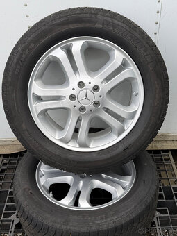 PREDÁM sadu 18" ALU disky Mercedes-Benz ML / GL W164 - 6