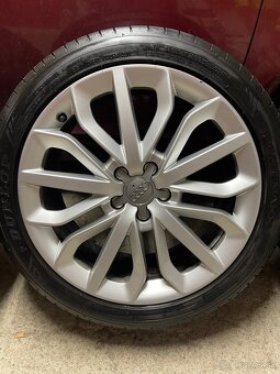 Orginál Audi disky 5x112 R19 Audi A6 C7 VW, Škoda, Seat - 6