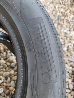 3x zimné pneu Pirelli 235/60R18 - 6