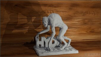 Oprava STL, retopo (retopológia) a príprava modelu na 3D tla - 6