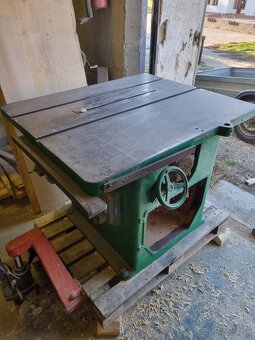 Freza liatinová a kotucová píla - 6