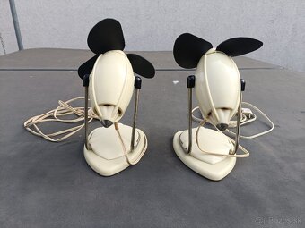 bakelitový retro ventilátor Brusel štýl - 6