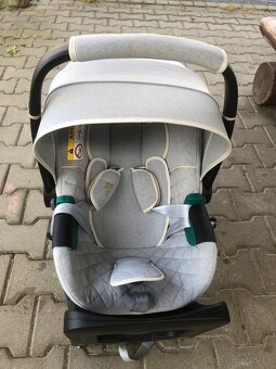 Otočna autosedačka Britax Römer - 6