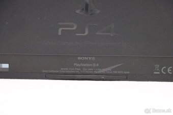 PS4 FAT CUH-1116A 500GB + ovládač + káble - 6