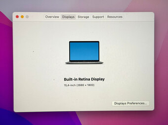 Predám MacBook Pro 15,4-2,7GHz-4core-Intel i7-16GB-500GB - 6