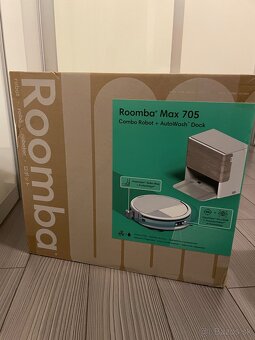 Predam uplne novy iRobot Roomba Max 705 - 6