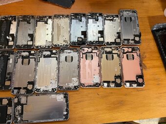 Originálne kryty iPhone 5 / 5s / 5c / 6 / 6 Plus / 6s - 6