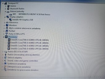 Lenovo Thinkpad T470 , Windows 7 , Intel core i5 , 8gb ram - 6