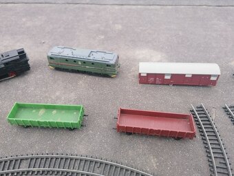 Predám modelová železnica TT - 6