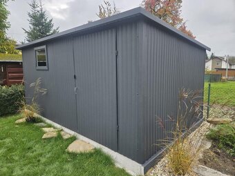 Plechová garáž v 1.triede - 6