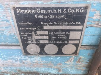 Rozmetadlo maštalneho hnoja - 6