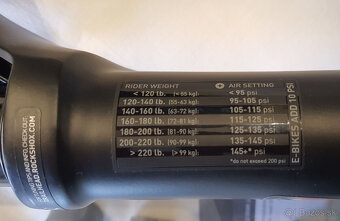 Vidlica ROCK SHOX Boxxer select - 6