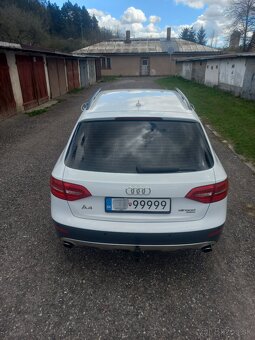 AUDI A4 B8.5 ALLROAD QUATTRO 2.0 TFSI 155kw 2013 - 6