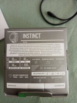 Pánske hodinky Garmin INSTINKT - 6