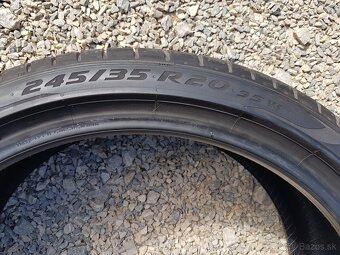 245/35 r20 letné pneumatiky 2ks Pirelli DOT2019 - 6