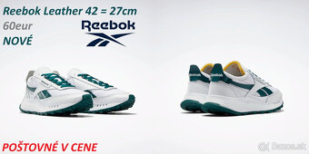 Reebok Classic Leather - POŠTOVNÉ V CENE - 6