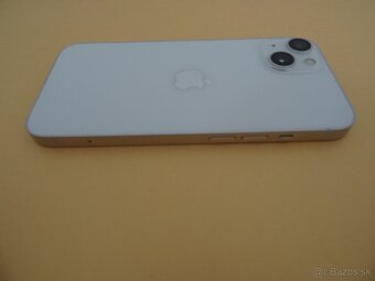 iPhone 13 128GB STARLIGHT - ZÁRUKA 1 ROK - VELMI DOBRÝ STAV - 6