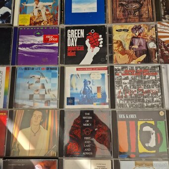 CD-čka...ERIC CLAPTON,CHRIS REA,NAZARETH,SANTANA,RAINBOW... - 6